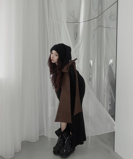 ワンショルダーリボンバッグ /One Shoulder Ribbon Bag