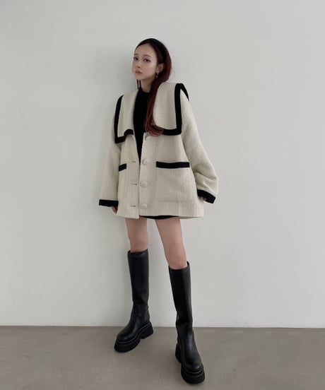 セーラーカラージャケット / Sailor Collar Jacket