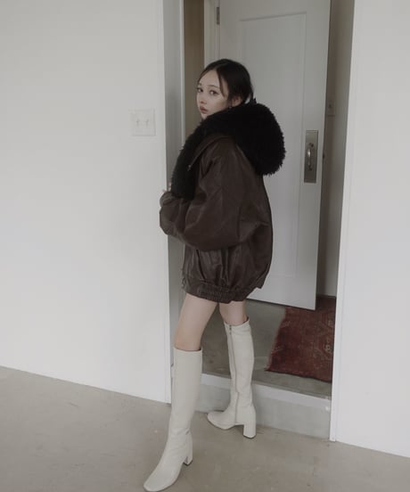 フードマフラー /Hooded Muffler
