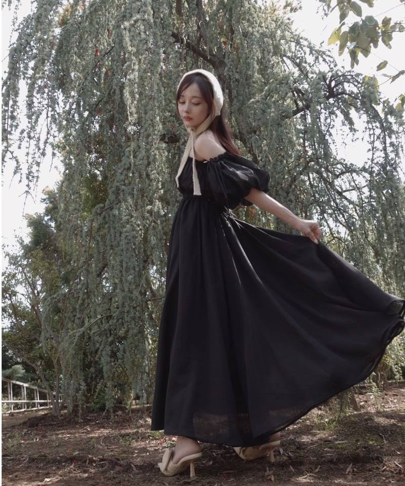 Deuxieme Classe summer dress ロングワンピース Deuxieme Classe（ドゥーズィエムクラス）の「summer dress