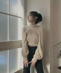 フラッフィーセパレートトップ / Fluffy Separate Tops
