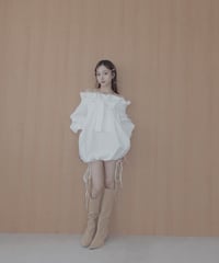 バルーンチュニックワンピース / Balloon Tunic One-Piece