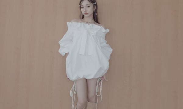 M*I様 即日発送fictiontokyo CamisoleTunicDress FICTION TOKYO OFFICIAL SHOP