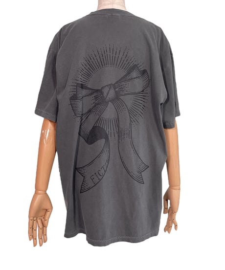 バックリボンTシャツ /Back Ribbon T-Shirts