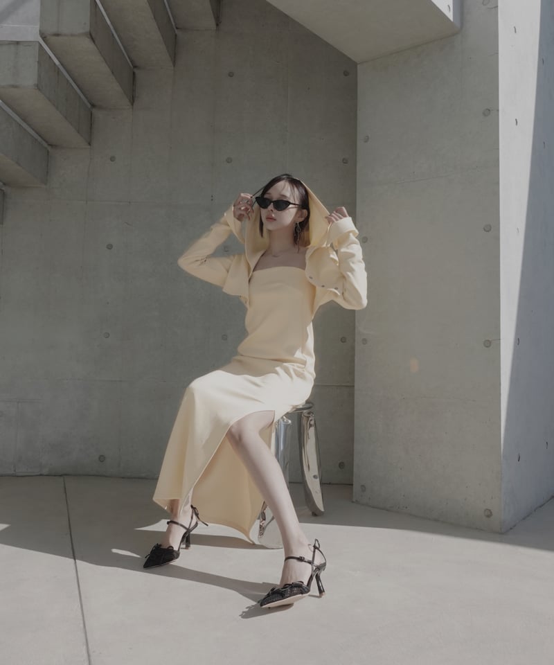 スプリングセットアップワンピース / Spring Setup One-Piece | FIC 