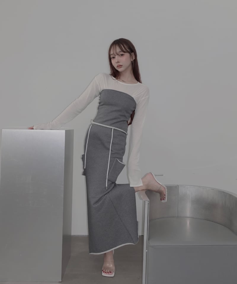 セット割引】ベアトップ＋スカート | FICTION TOKYO OFFICIAL SHOP