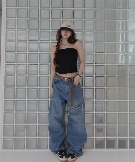 ［Act.02］ドットテクスチャートップ  /Dot Texture Top Act.02