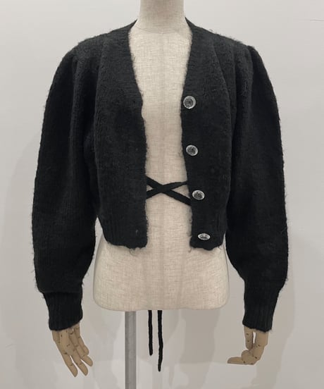 フロントクロスニットカーディガン / Front Cross Knit Cardigan