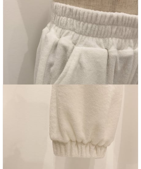 パイルジョガーパンツ　Pile Jogger pants