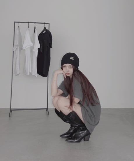 バックリボンTシャツ /Back Ribbon T-Shirts