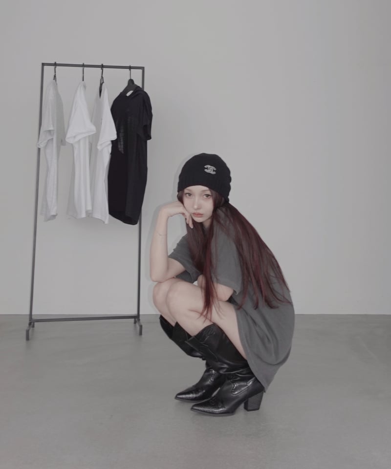 バックリボンTシャツ /Back Ribbon T-Shirts | FICTION TOKY