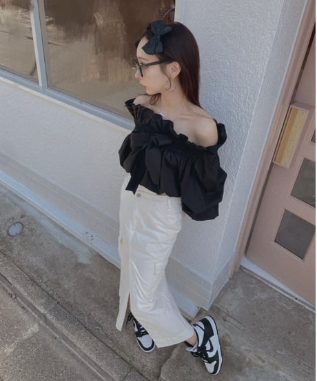 スリットカーゴスカート / Slit Cargo Skirt