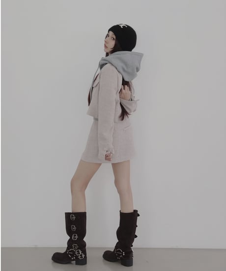 ショートスウェット/Short Sweat