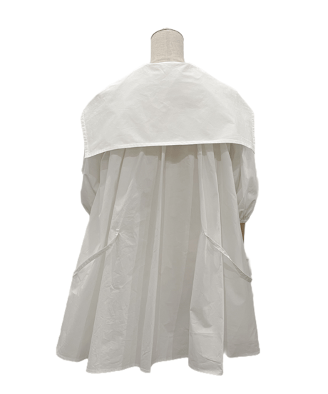 セーラーカラーチュニックワンピース / Sailor Collar Tunic One-Piece