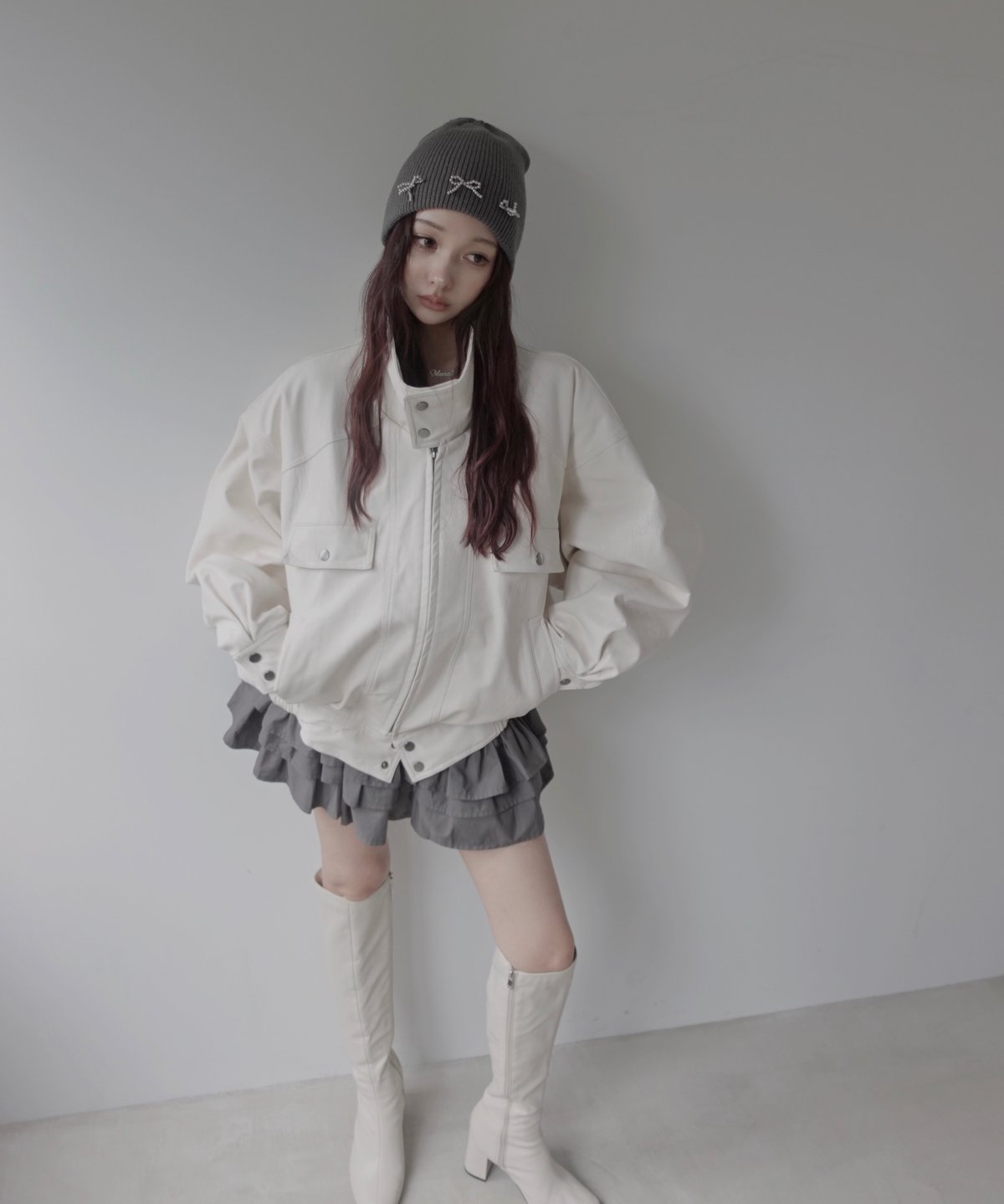 フリルフリルスカート / Frill Frill Skirt | FICTION TOKYO