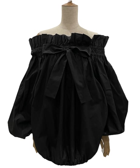 バルーンチュニックワンピース / Balloon Tunic One-Piece