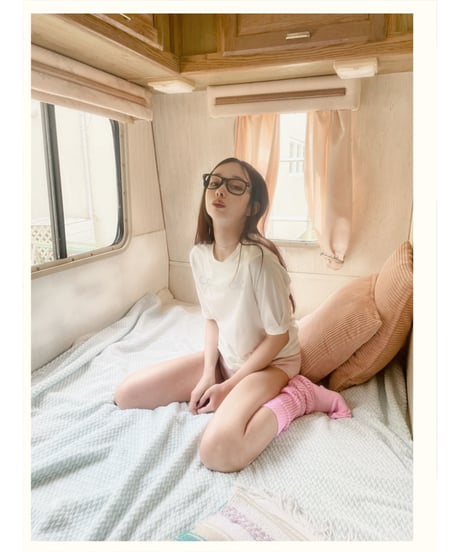 ビジューリボンTシャツ / Bijou Ribbon T
