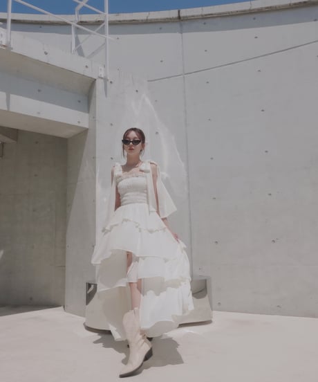 【Milk】サマーロングドレス / Summer Long Dress