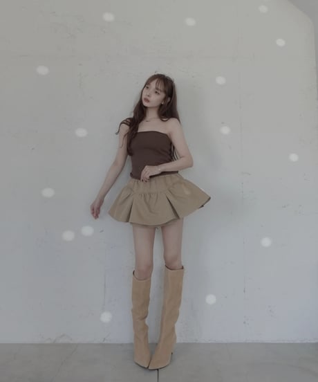 ボリュームフレアスカート /  Volume Flare Skirt