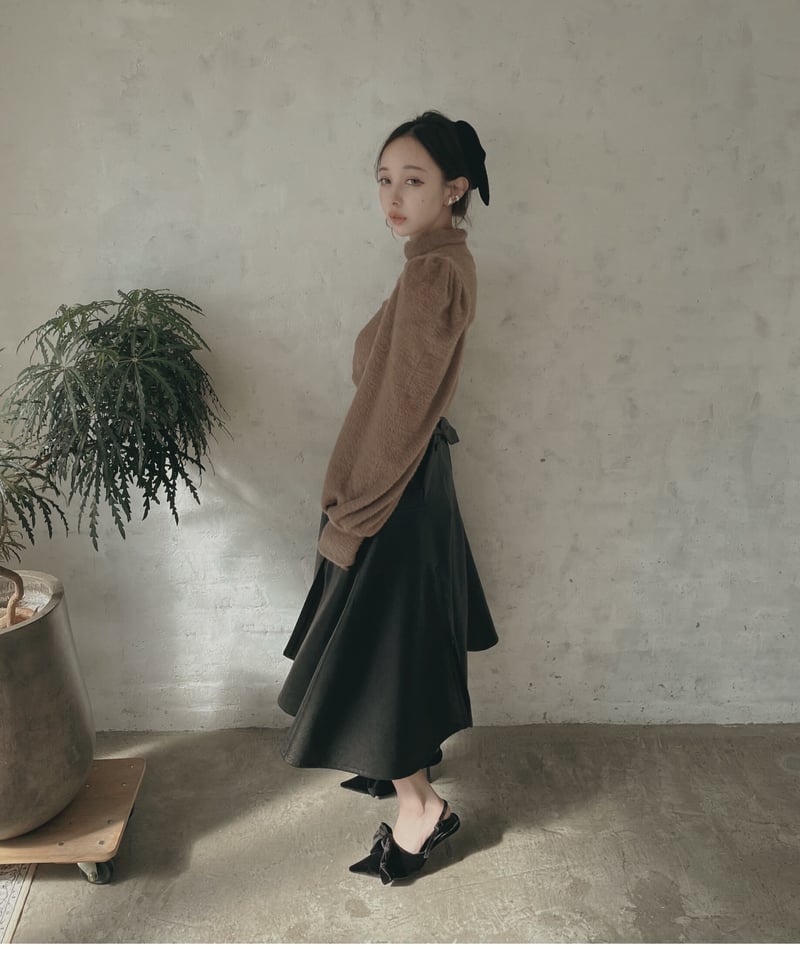 フラッフィーセパレートトップ / Fluffy Separate Tops | FICTION
