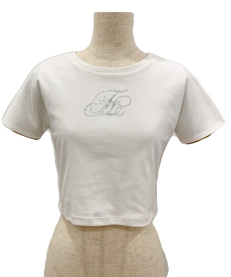 ビジューTシャツ　Bijou T-shirt