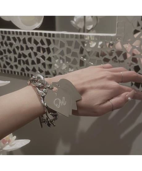 FICTION TOKYO リボンピアス FICTION Tokyo Ribbon Earring [Silver925］