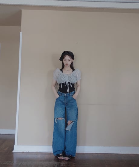 ［Blue］2wayデニム / 2way Denim