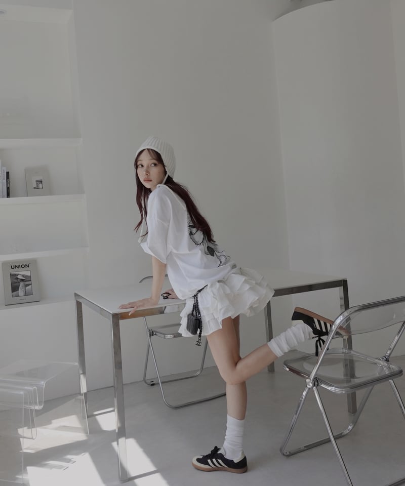 フリルフリルスカート / Frill Frill Skirt | FICTION TOKYO フリルフリルスカート / Frill Frill Skirt | FICTION TOKYO