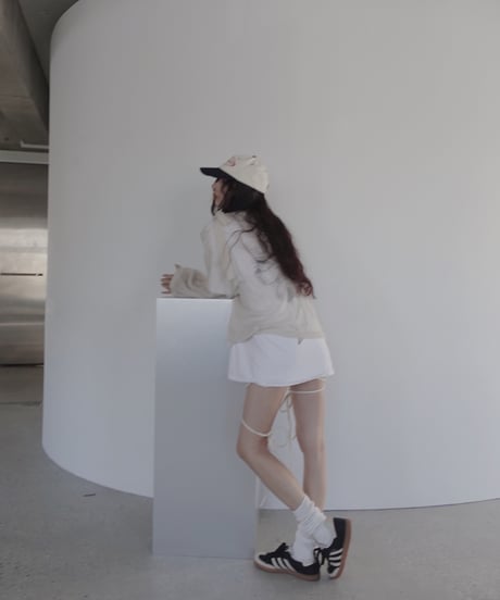 【Basic Collection】リボンショートパンツ /Ribbon Short Pants