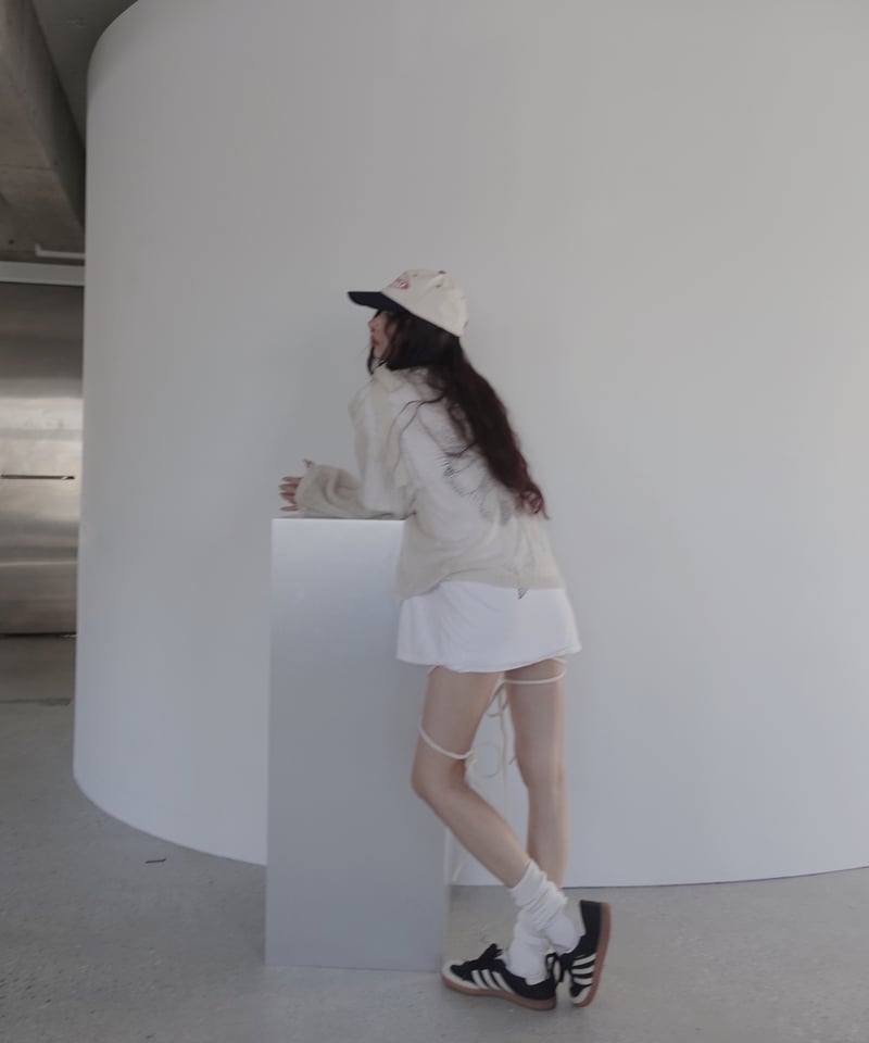 Basic Collection】リボンショートパンツ /Ribbon Short Pant Basic Collection】リボンショートパンツ /Ribbon Short Pant