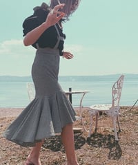 ギンガムチェックスカート　Gingham Check Skirt