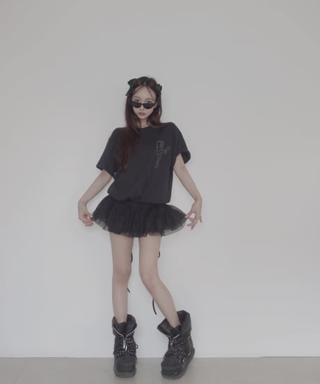 2Wayチュールトップ / 2Way Tulles Top