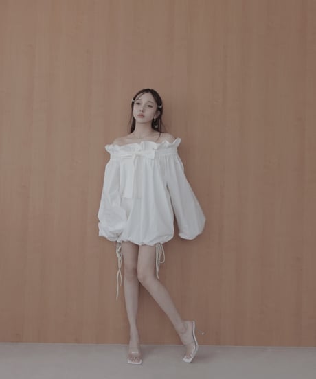 バルーンチュニックワンピース / Balloon Tunic One-Piece