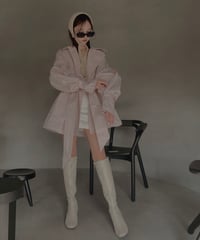 ボリュームスリーブトレンチコート / Volume Sleeve Trench Coat
