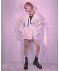フリルカラージャケット　Raffled Collar Jacket