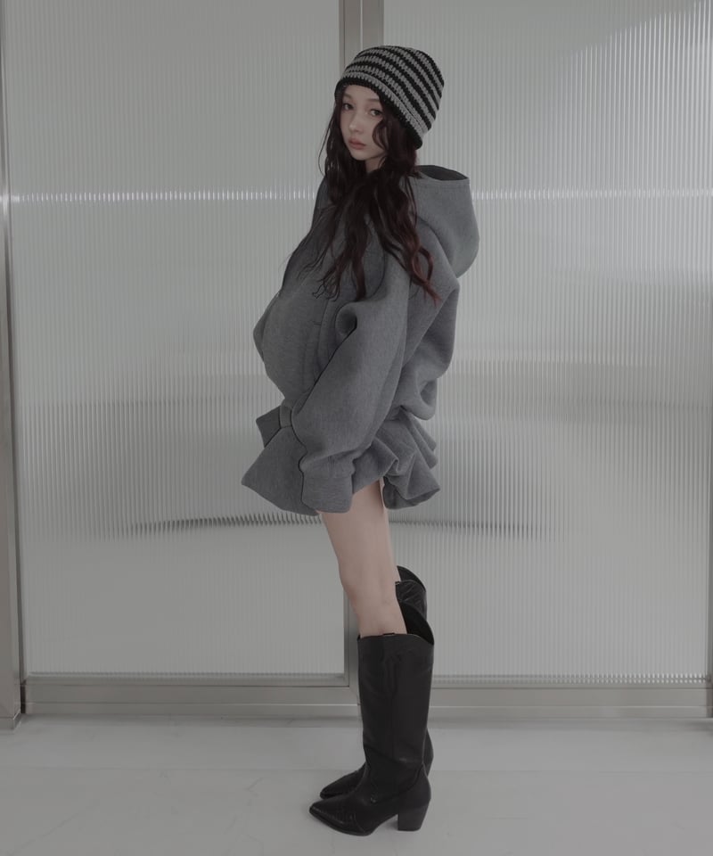 ボンディングスカート /Bonding Skirt | FICTION TOKYO OFFIC