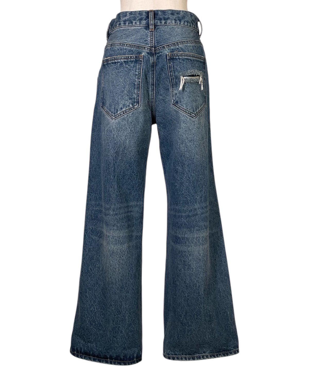 fiction tokyo ❤︎ 2wayデニム / 2way Denim Blue］2wayデニム / 2way Denim | FICTION TOKYO OFFI