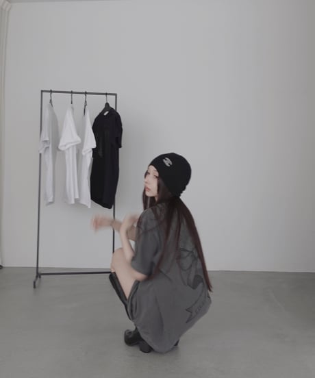バックリボンTシャツ /Back Ribbon T-Shirts