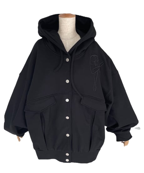 ヘビースウェットフードジャケット / Heavy Sweat Hood Jacket