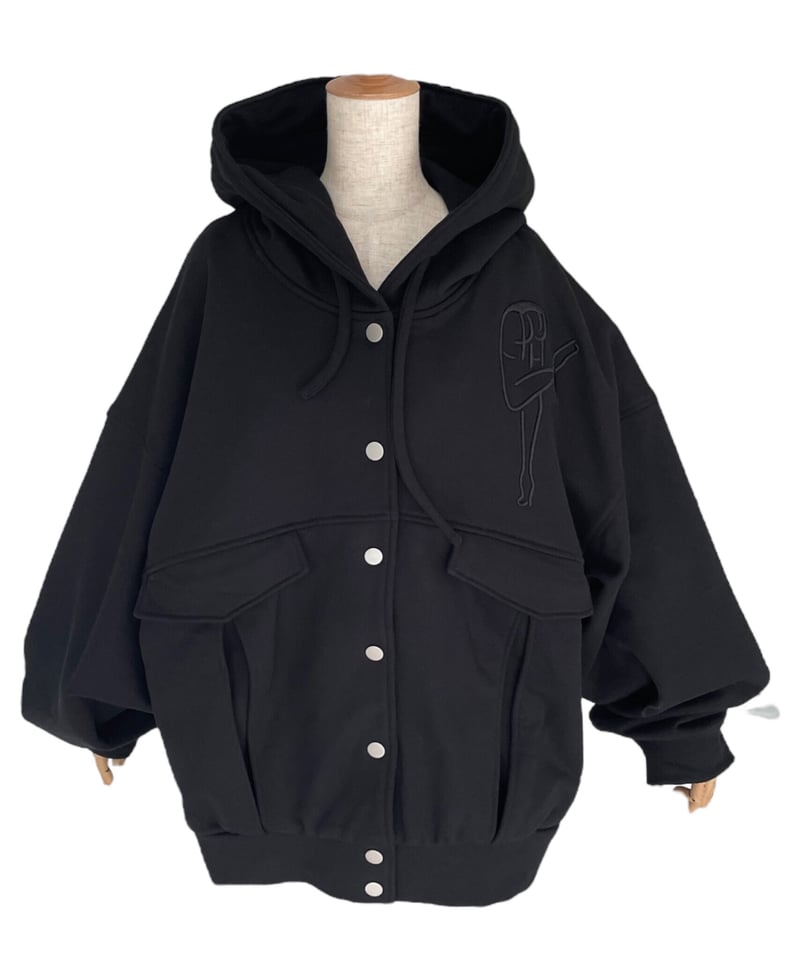 ヘビースウェットフードジャケット / Heavy Sweat Hood Jacket | FI...