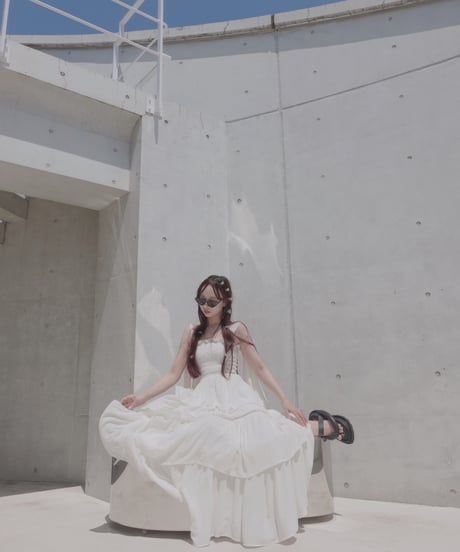 【Milk】サマーロングドレス / Summer Long Dress