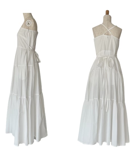 サマーロングドレス / Summer Long Dress