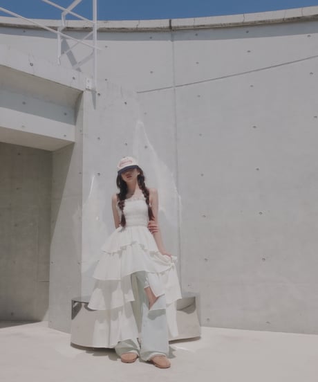 【Milk】サマーロングドレス / Summer Long Dress