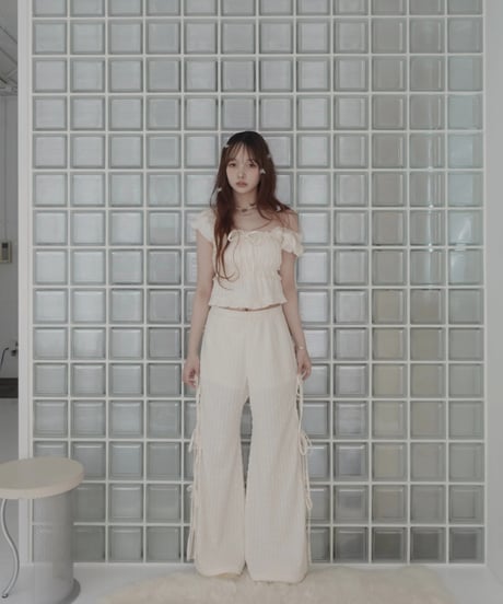 ［Act.03］ドットテクスチャートップ  /Dot Texture Top Act.03