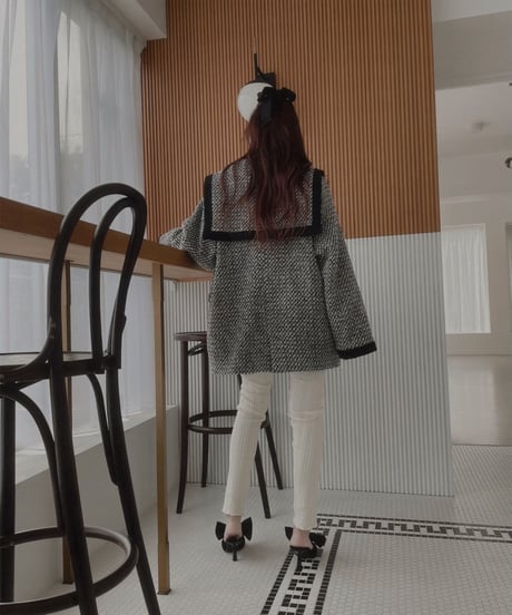 ケーブルパターンレギンス / Cable Pattern Leggings