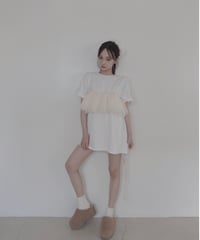 【セット割引】チュールトップ + Big Logo T