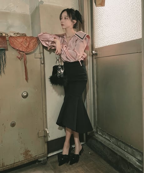 セーラーカラーブラウス / Sailor collar Blouse