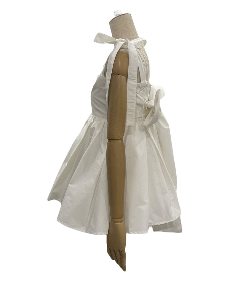 ダブルスカートリボンチュニック / Double Skirt Ribbon Tunic ダブルスカートリボンチュニック / Double Skirt Ribbon Tunic