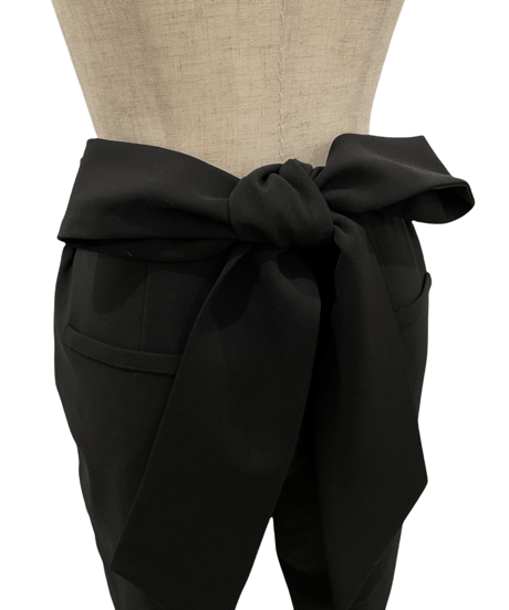 リボンクロップドパンツ/Ribbon Cropped Pants