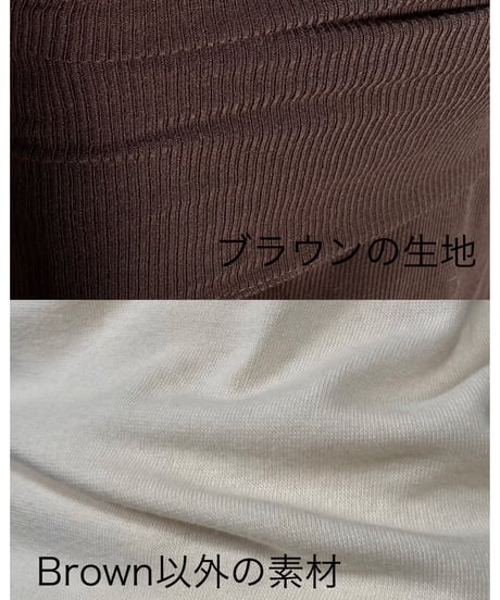 【Basic Collection】2wayオフショルダーチュニック / 2way Off-Shoulder Tunic